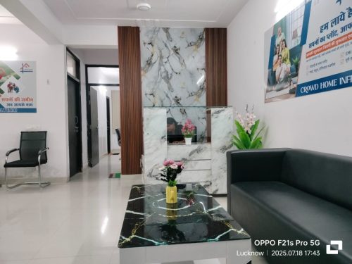 Crowd Home Infra