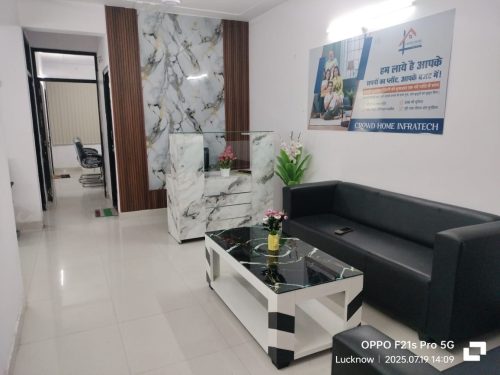 Crowd Home Infra